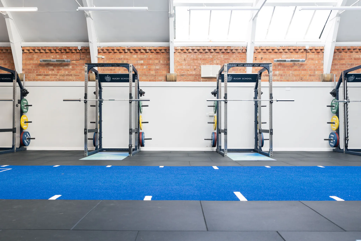 Transforming Tradition: The Evolution of Rugby School's Performance Gym