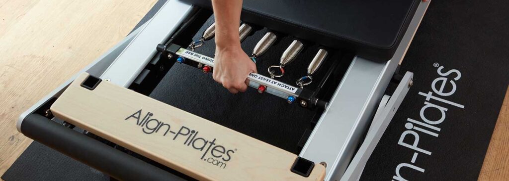 How strong are Align-Pilates reformer springs? Strength & comparison.