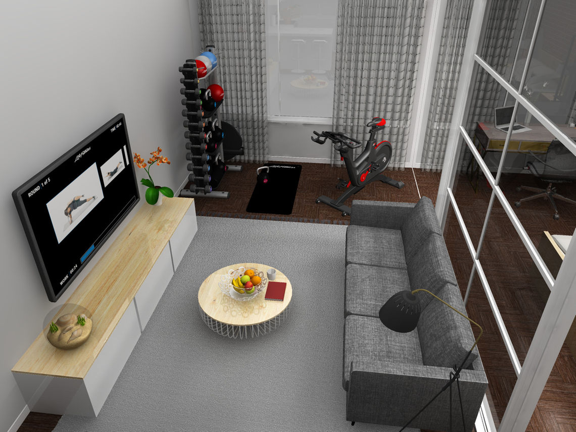 How To Create A Robust Home Gym When You Don't Have A Lot Of Space