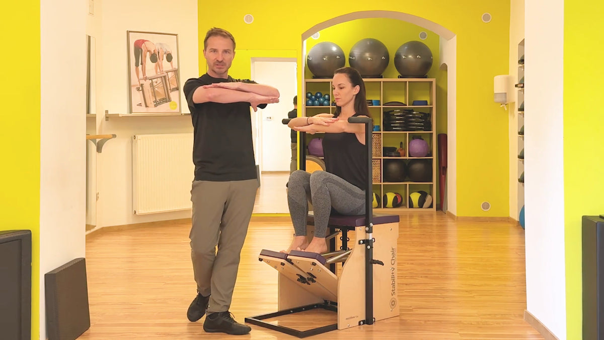 Exercise of the Month: Single Leg Press on the Split-Pedal Stability Chair™