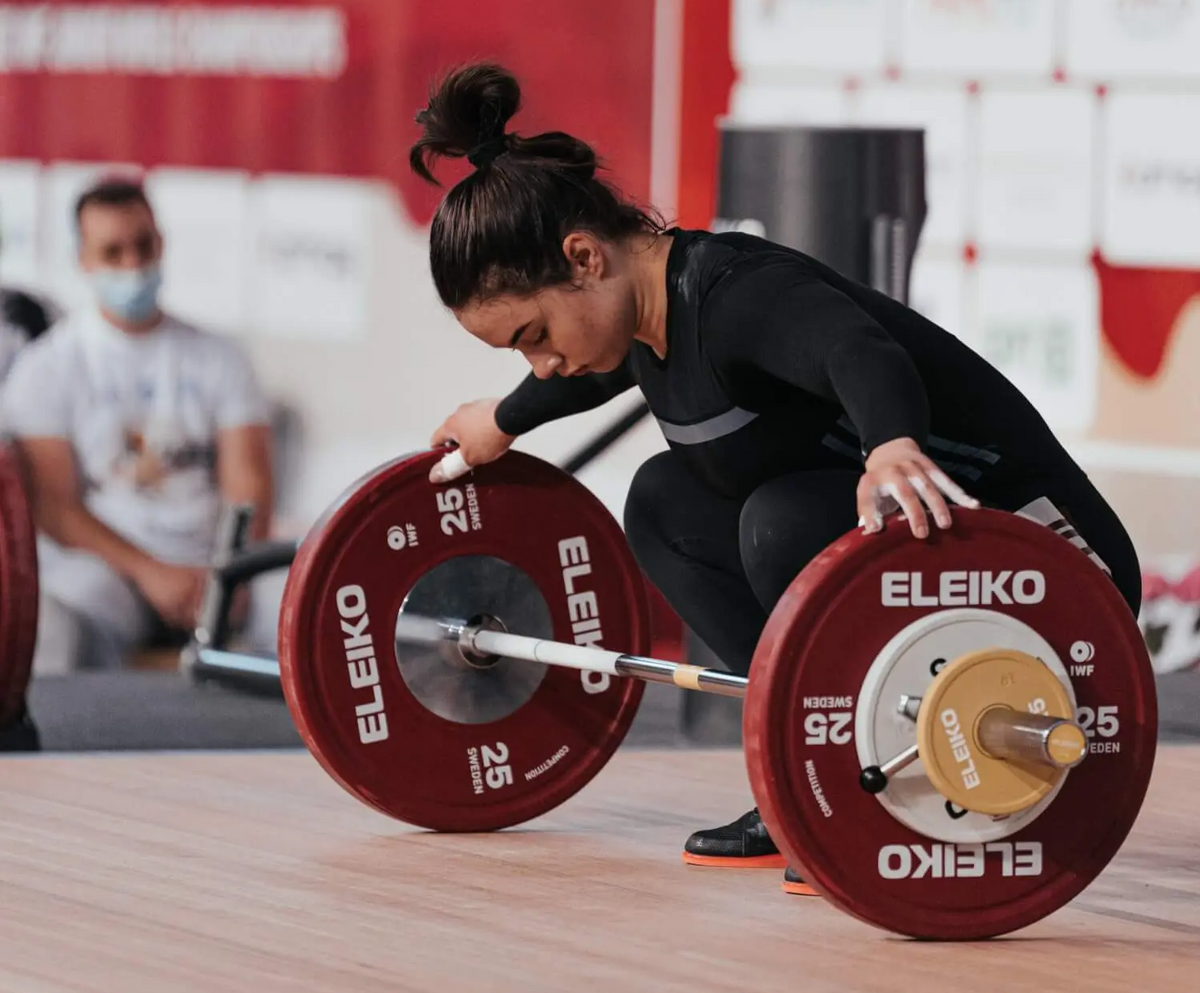 Eleiko Weightlifting Bar Guide