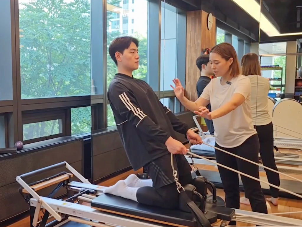 Exercise of the Month: Thigh Stretch on the Reformer