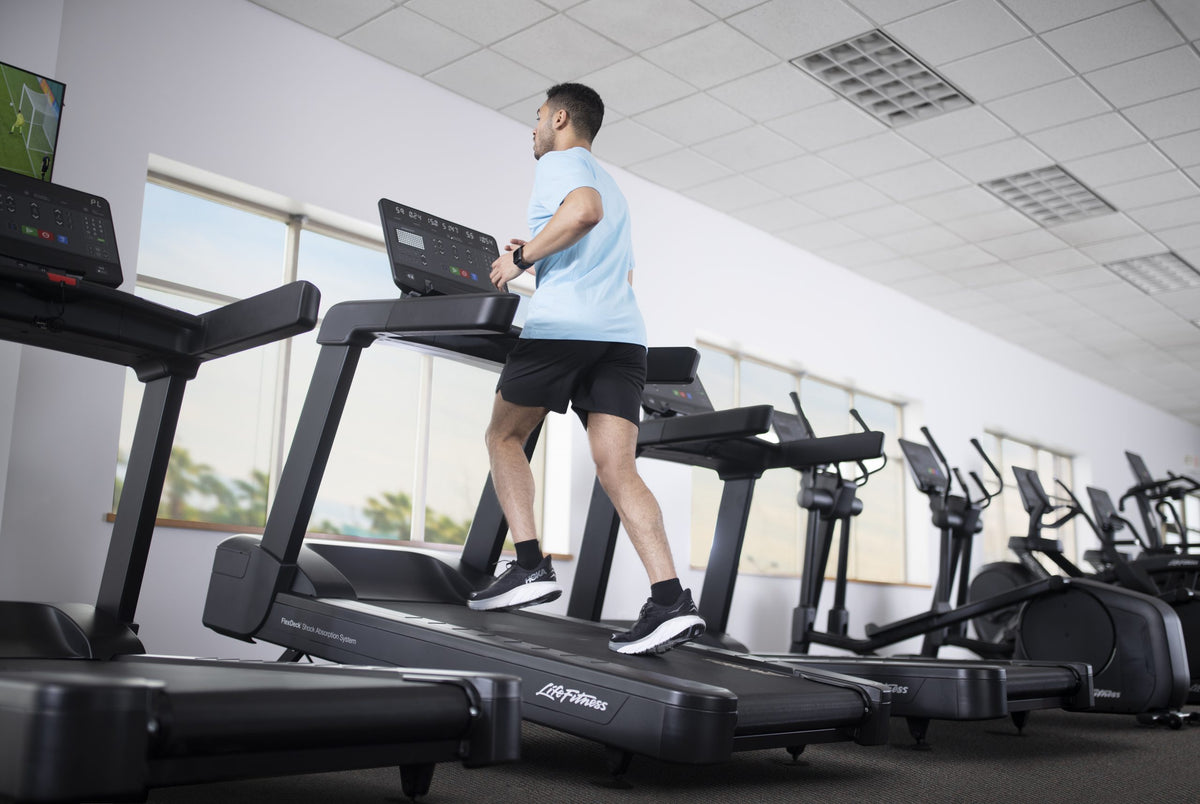 The History Of The Treadmill