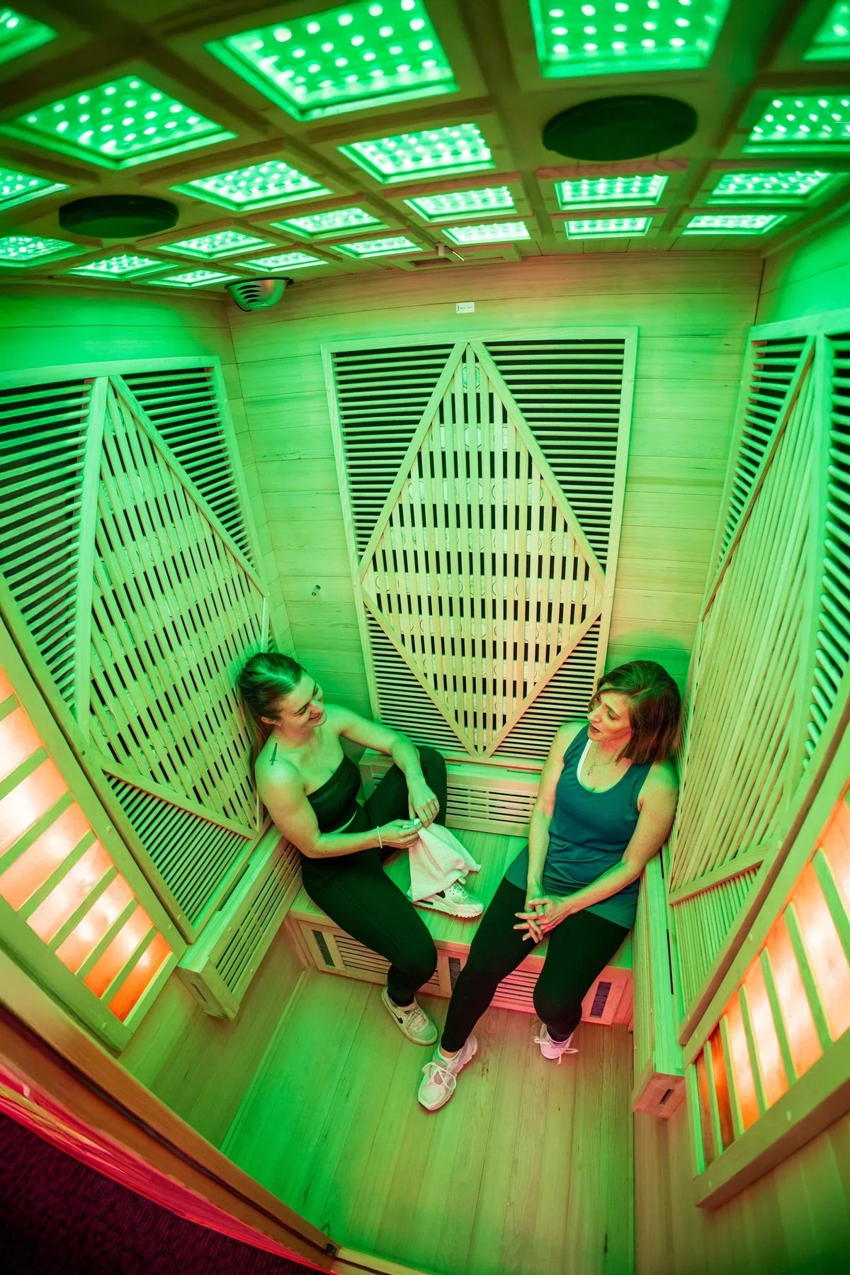 Wellness Sweating and New Sauna Methods Associated with General Health, Cleansing and Toxic Element Detoxification