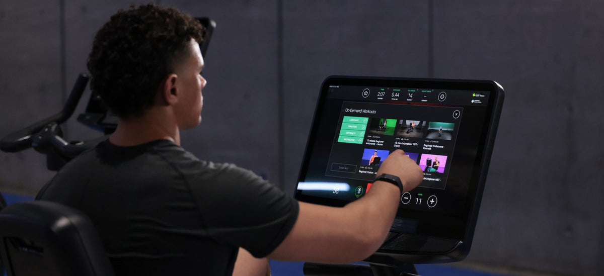 Top quality design features to consider when choosing your cardio console