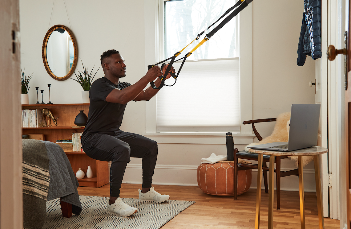 Try TRX's Home Calisthenics Workout Plan