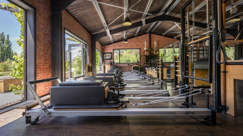 Educational getaways- taking Pilates training in interesting places