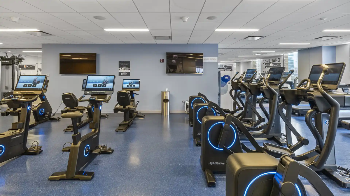 Discover Unique Movement Patterns with the Symbio™ Incline Elliptical