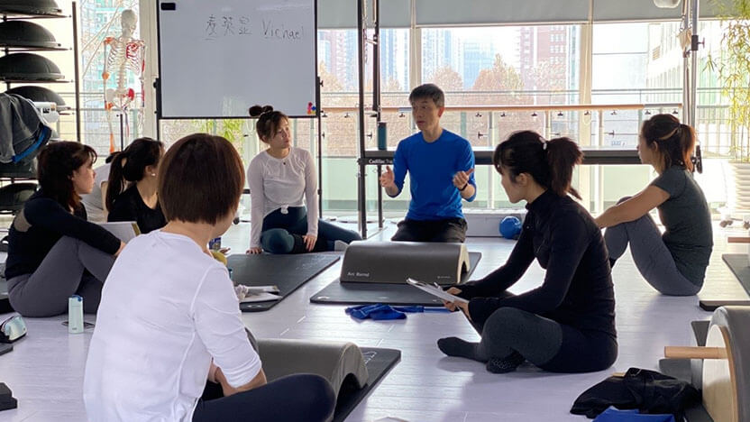 Why this Pilates instructor spent more than 100 days in quarantine over the past two years