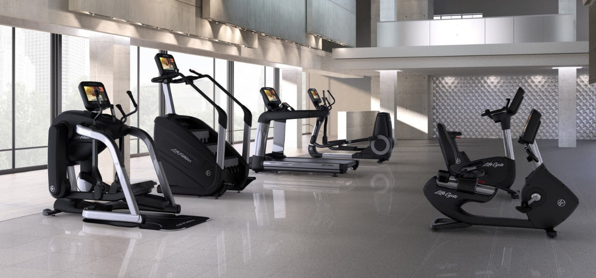 Halo Facility Transforming into Life Fitness Facility Connect