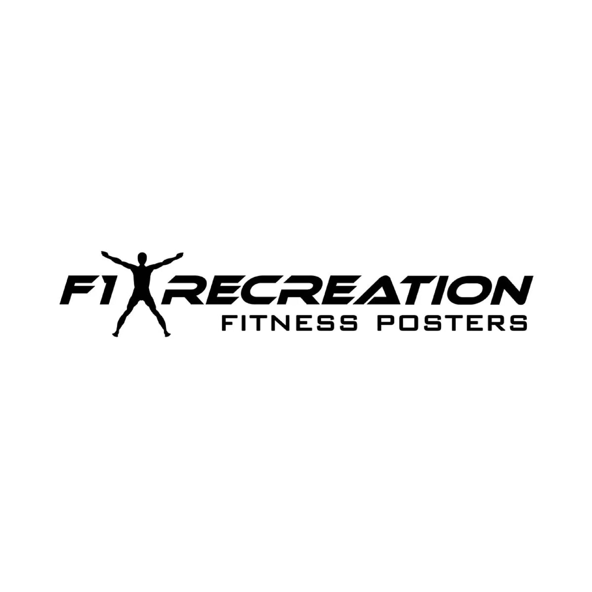 F1 Recreation Fitness Posters