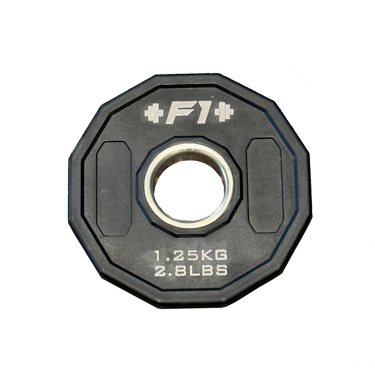 F1 Recreation 12-Sided Polyurethane Olympic Weight Plate - New Design (pcs)