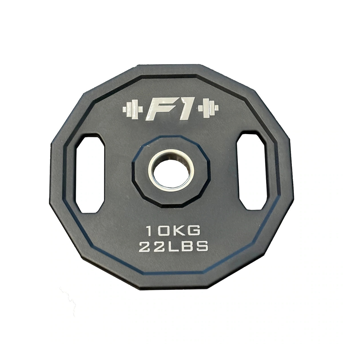 F1 Recreation 12-Sided Polyurethane Olympic Weight Plate - New Design (pcs)