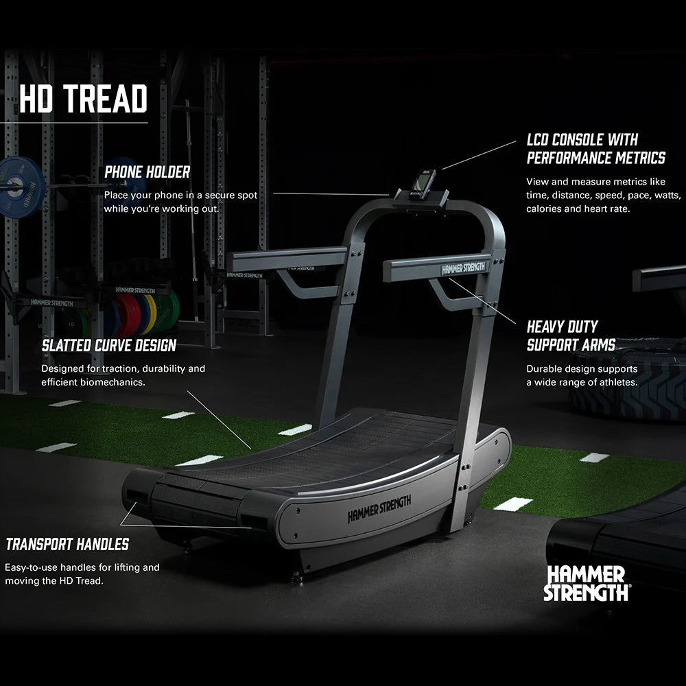 Hammer Strength Performance Trainer HD Tread