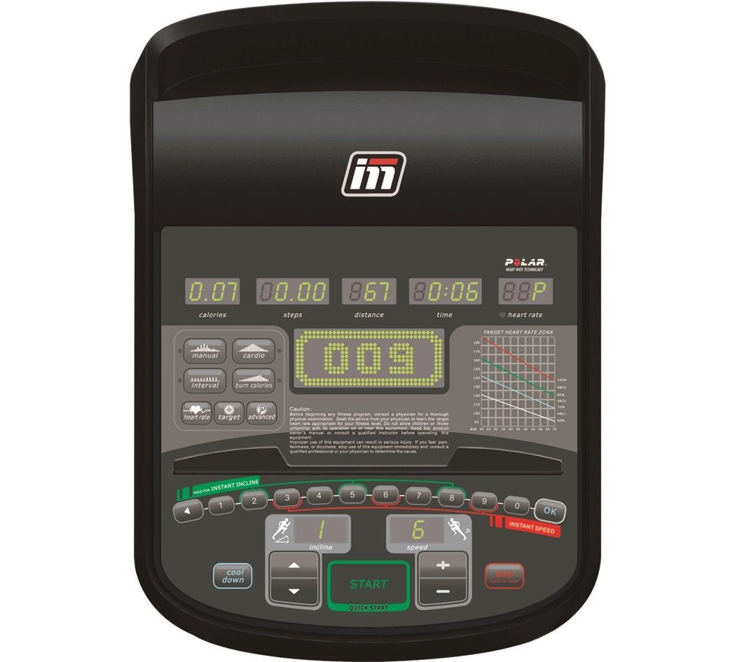 Impulse Treadmill (RT700K)