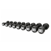 Life Fitness Studio Single Urethane Dumbbell - Black/ Grey (pcs)