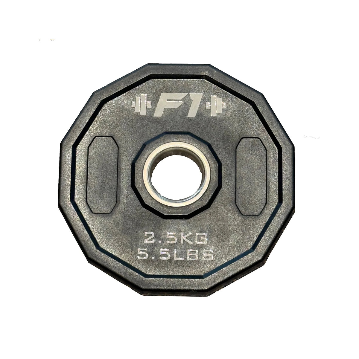 F1 Recreation 12-Sided Polyurethane Olympic Weight Plate - New Design (pcs)
