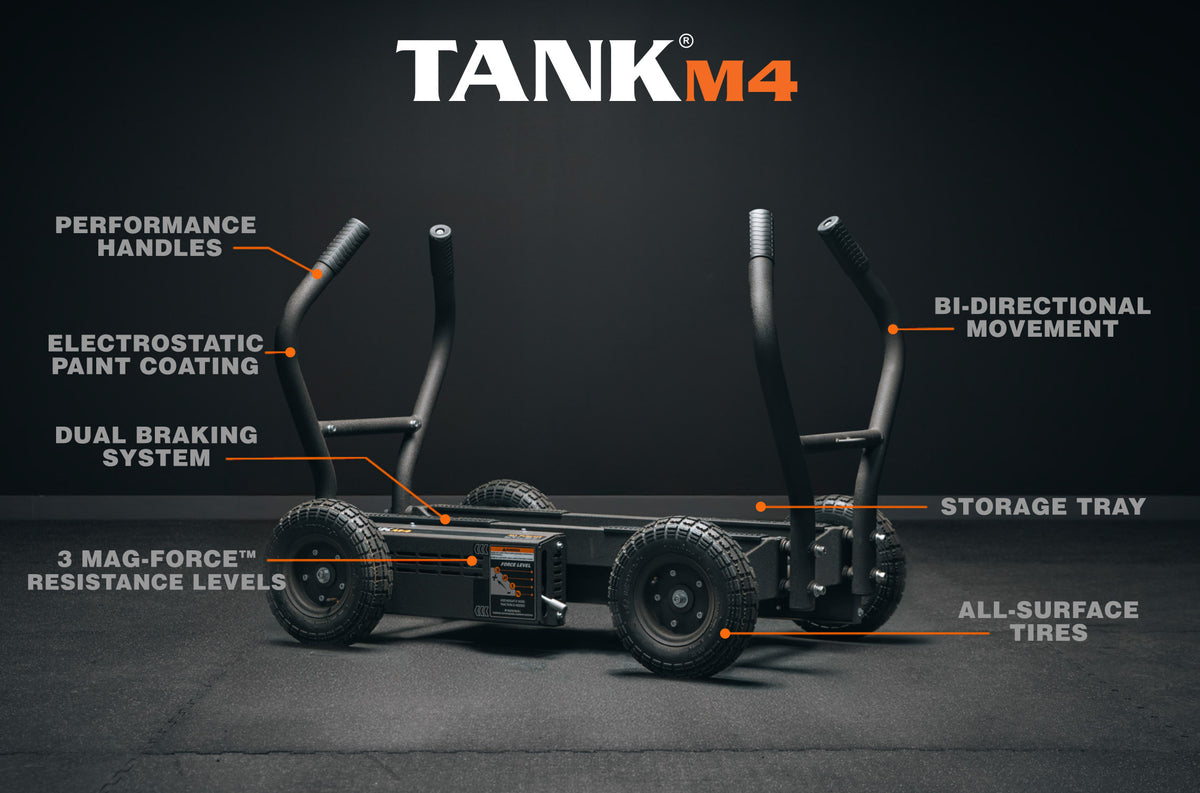 Torque TANK® M4 Group Trainer, Performance Handles