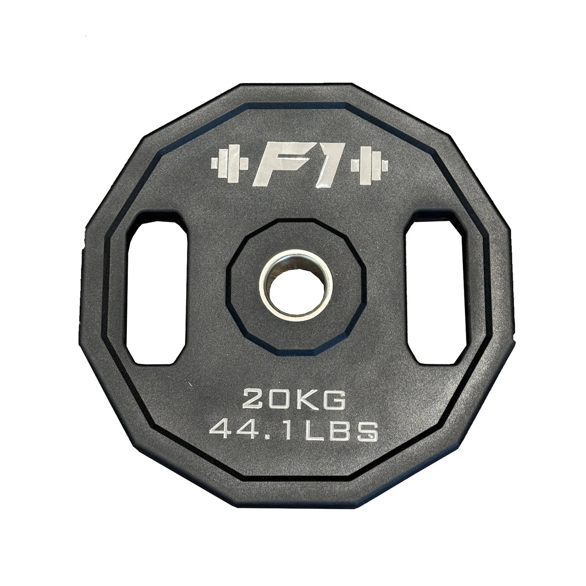 F1 Recreation 12-Sided Polyurethane Olympic Weight Plate - New Design (pcs)