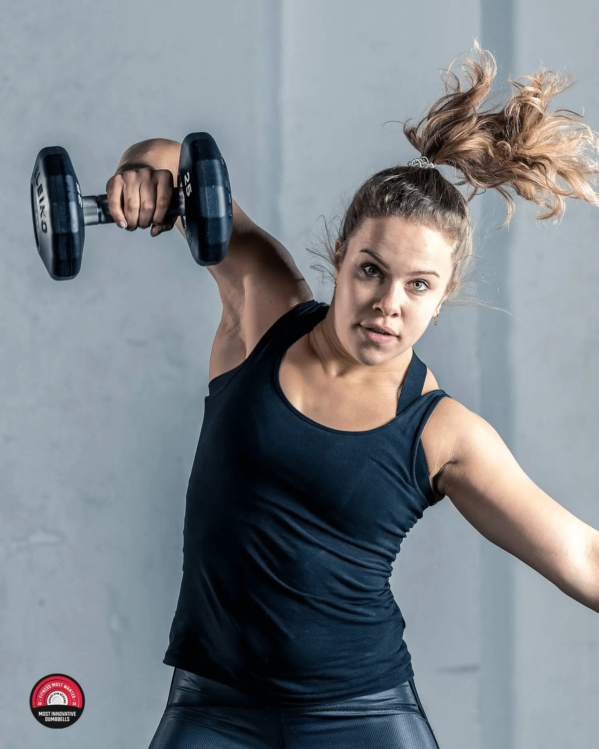 Eleiko Evo Dumbbell - Rotating (pcs)