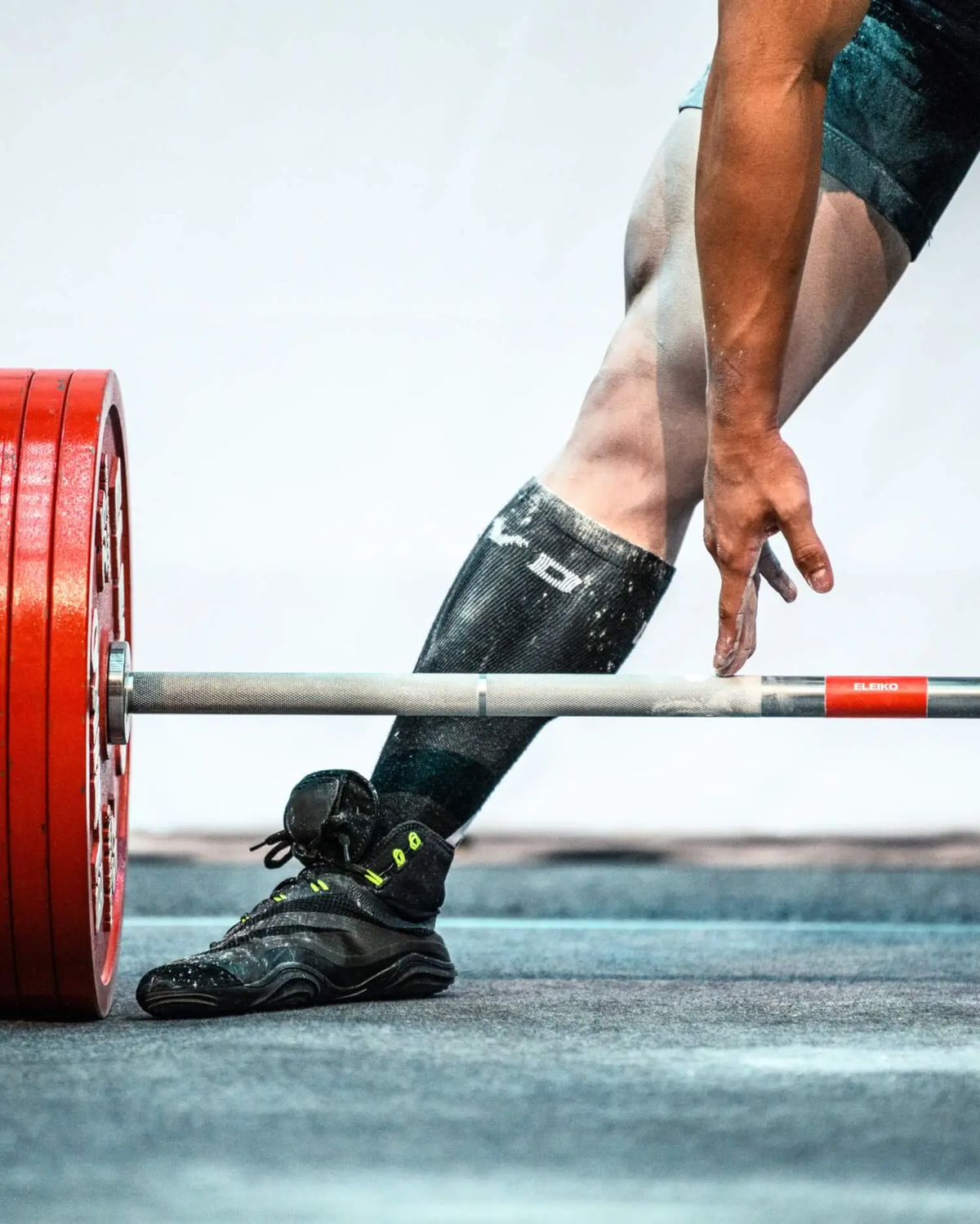 Eleiko IPF Powerlifting Competition Bar - 20kg (Display Unit)