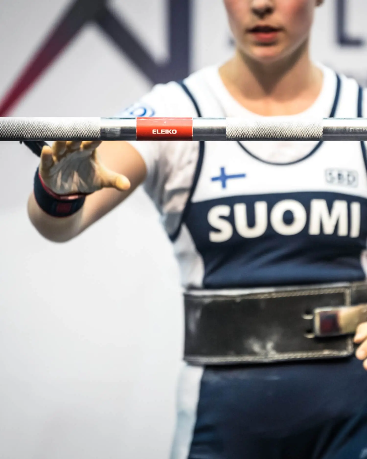 Eleiko IPF Powerlifting Competition Bar - 20kg (Display Unit)