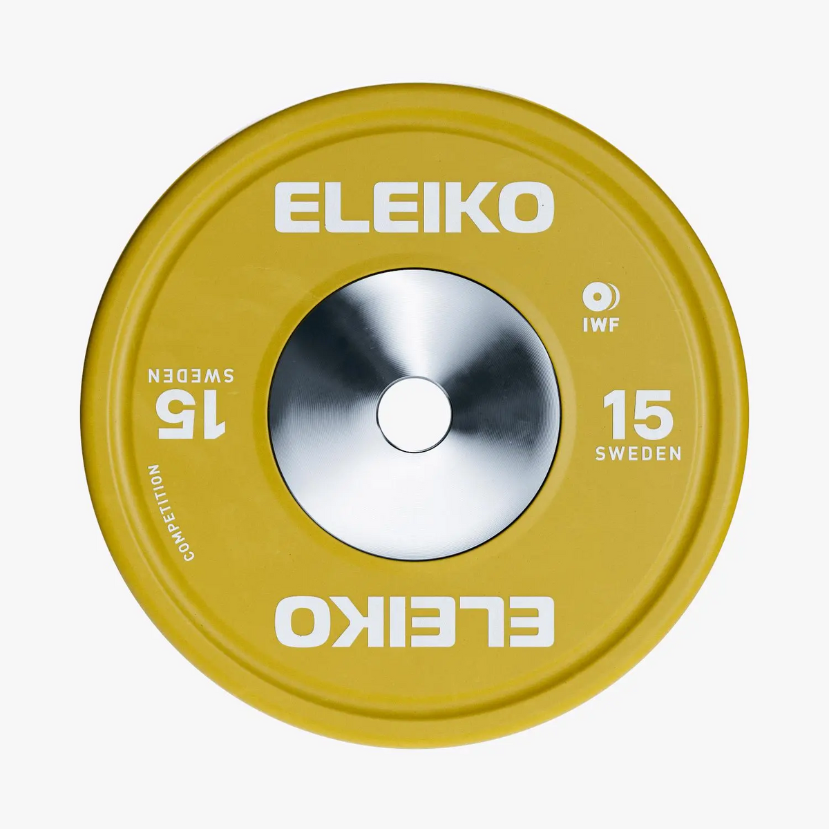 Eleiko IWF Weightlifting Competition Plate (pcs)