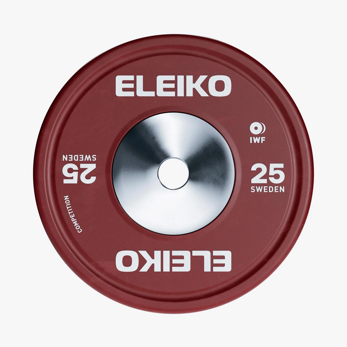 Eleiko IWF Weightlifting Competition Plate (pcs)