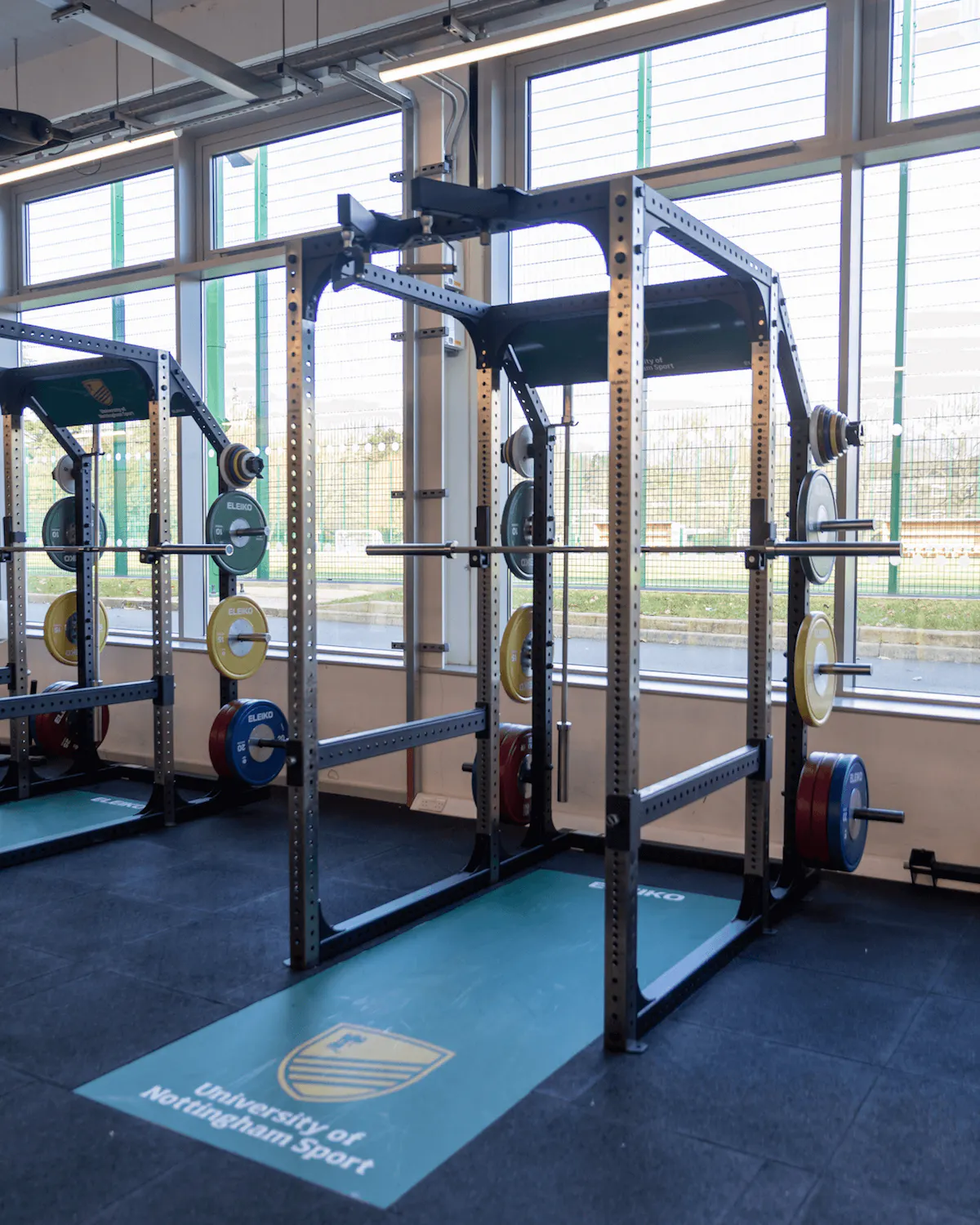 Eleiko Prestera Power Rack [Stainless] + Prestera Straight Pull-Up Bar