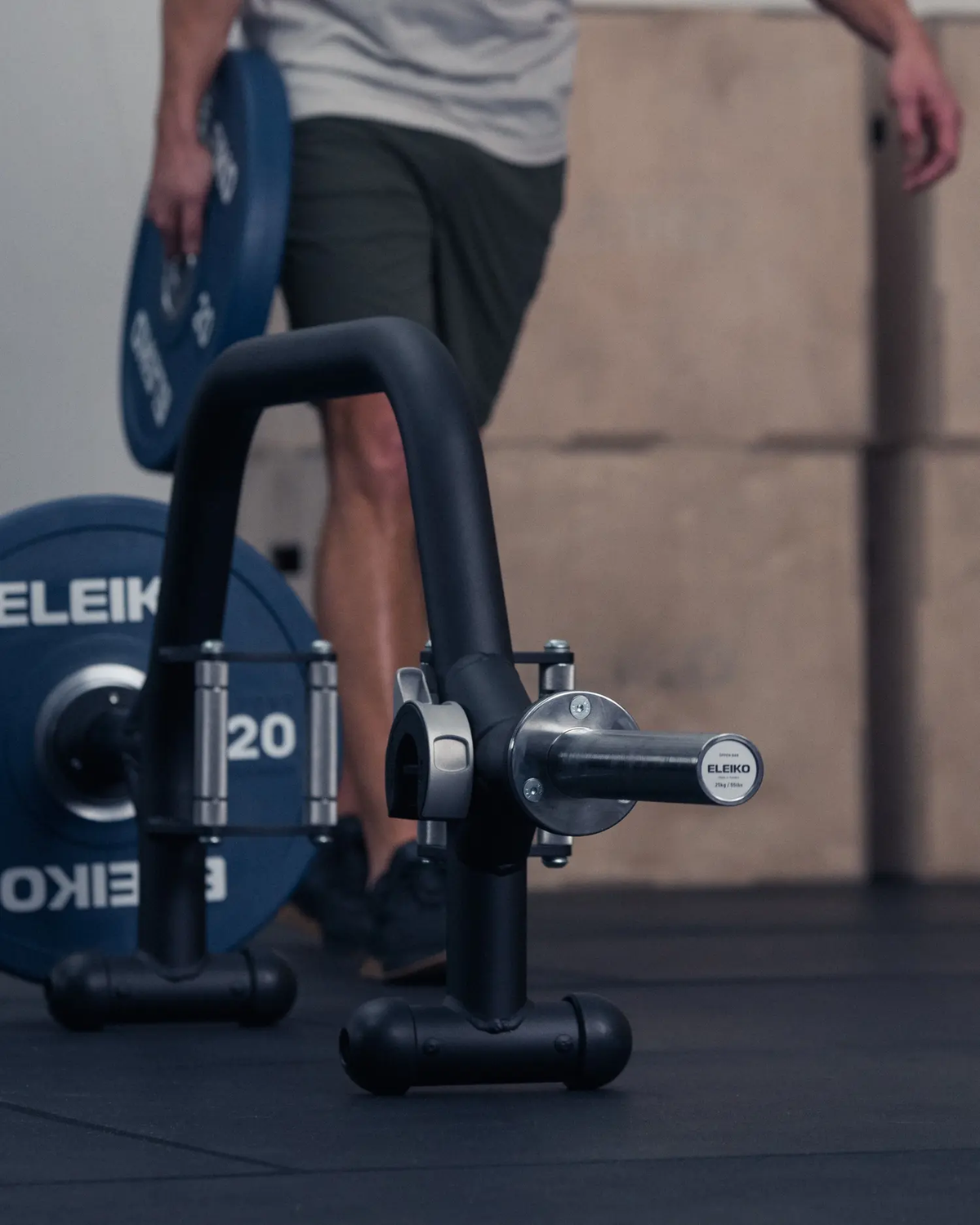 Eleiko Öppen Barbell Collars (Pair)