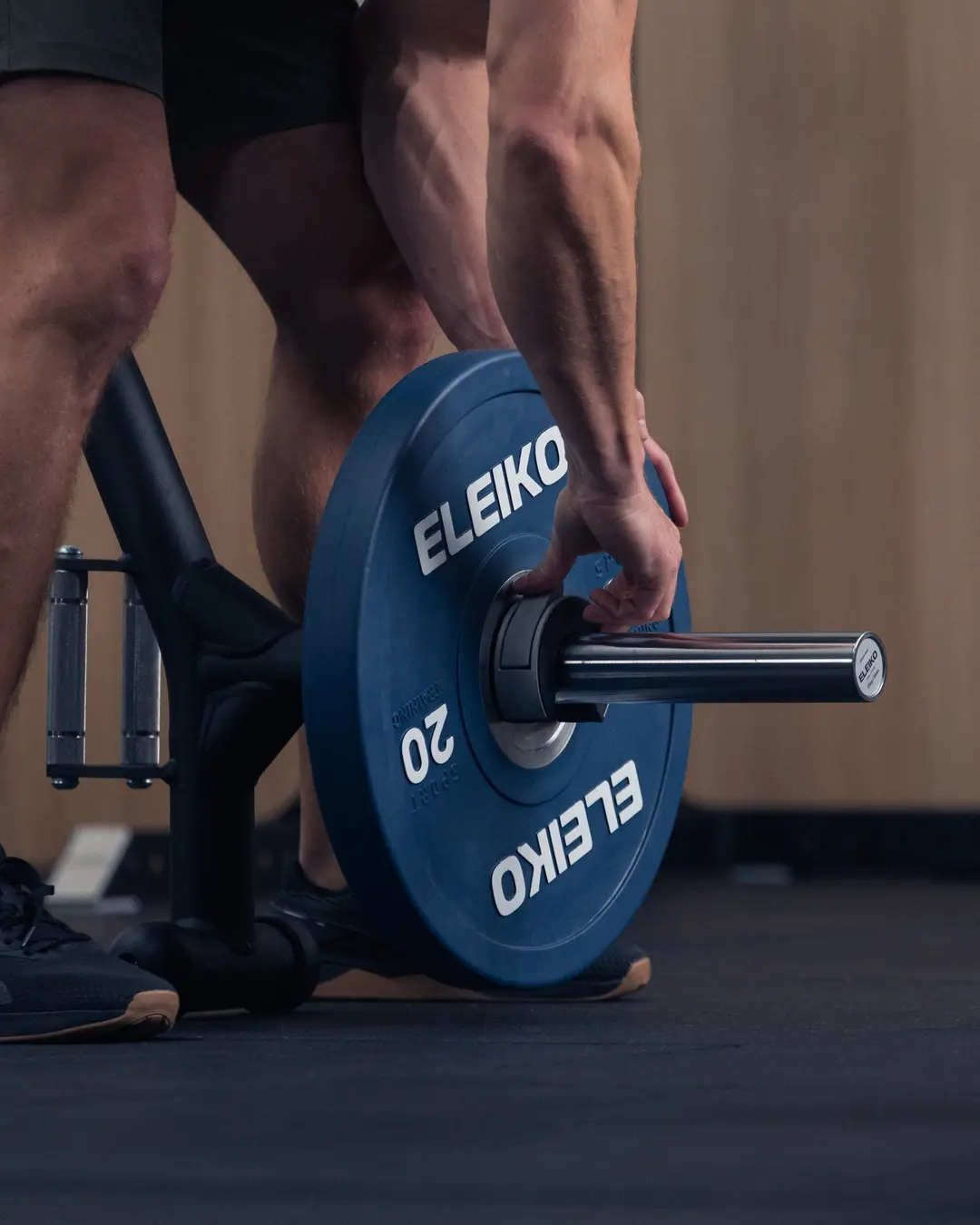Eleiko Öppen Barbell Collars (Pair)