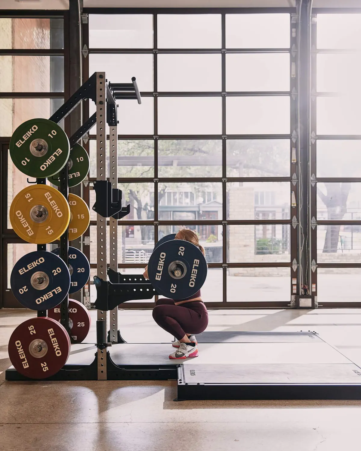Eleiko SVR Insert Platform Prestera Power Rack - Small (Black)