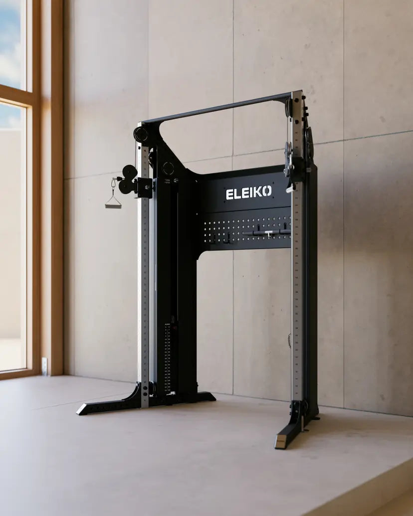 Eleiko Dual Adjustable Pulley - 120kg (Black)