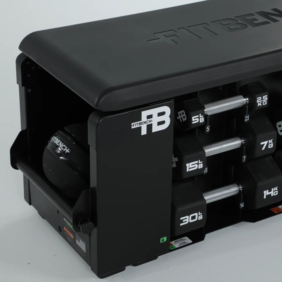 FITBENCH ONE - Next Generation + Heavy Weight and Accessory Crate (ONE NXT GEN)