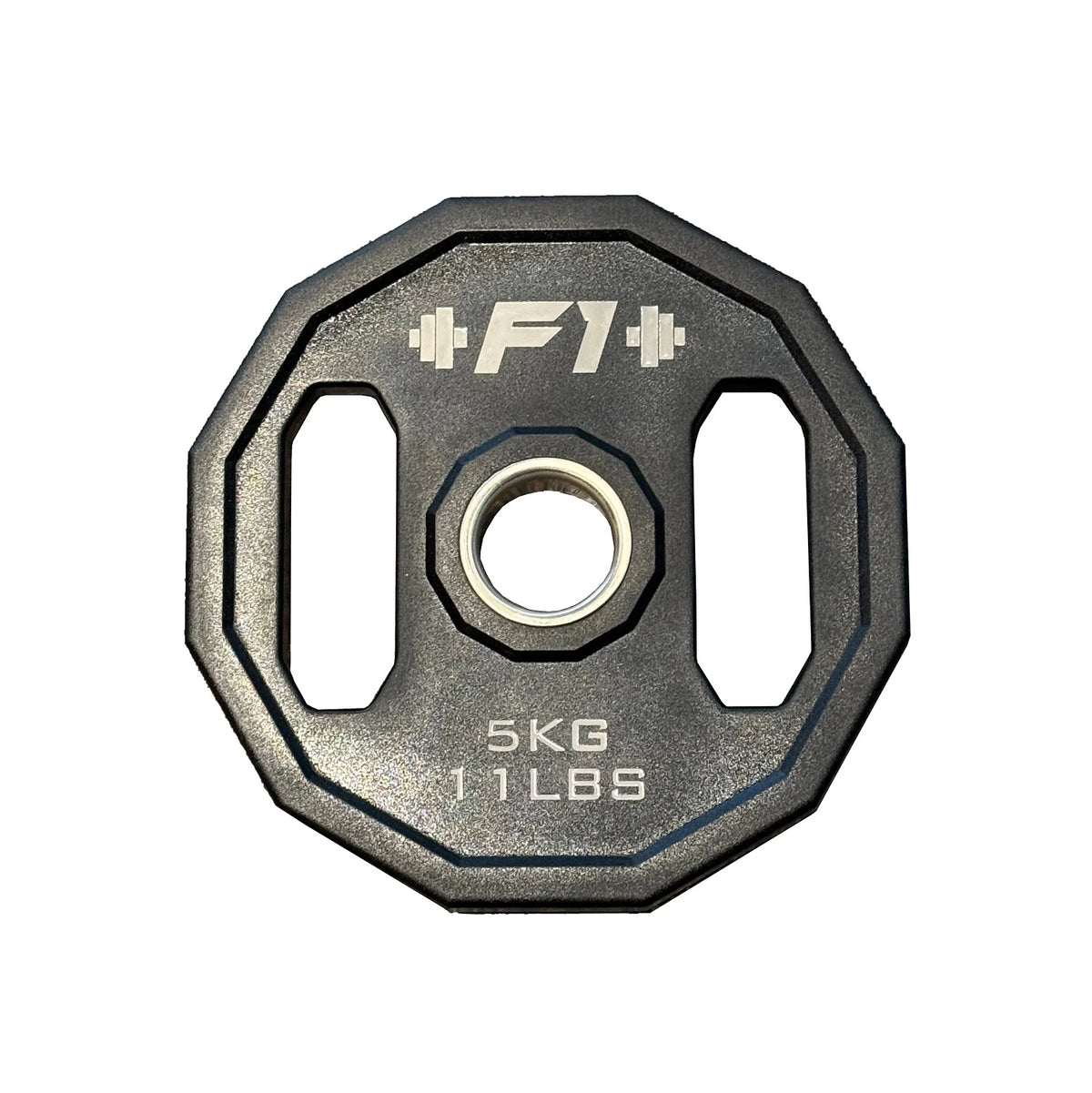 F1 Recreation 12-Sided Polyurethane Olympic Weight Plate - New Design (pcs)