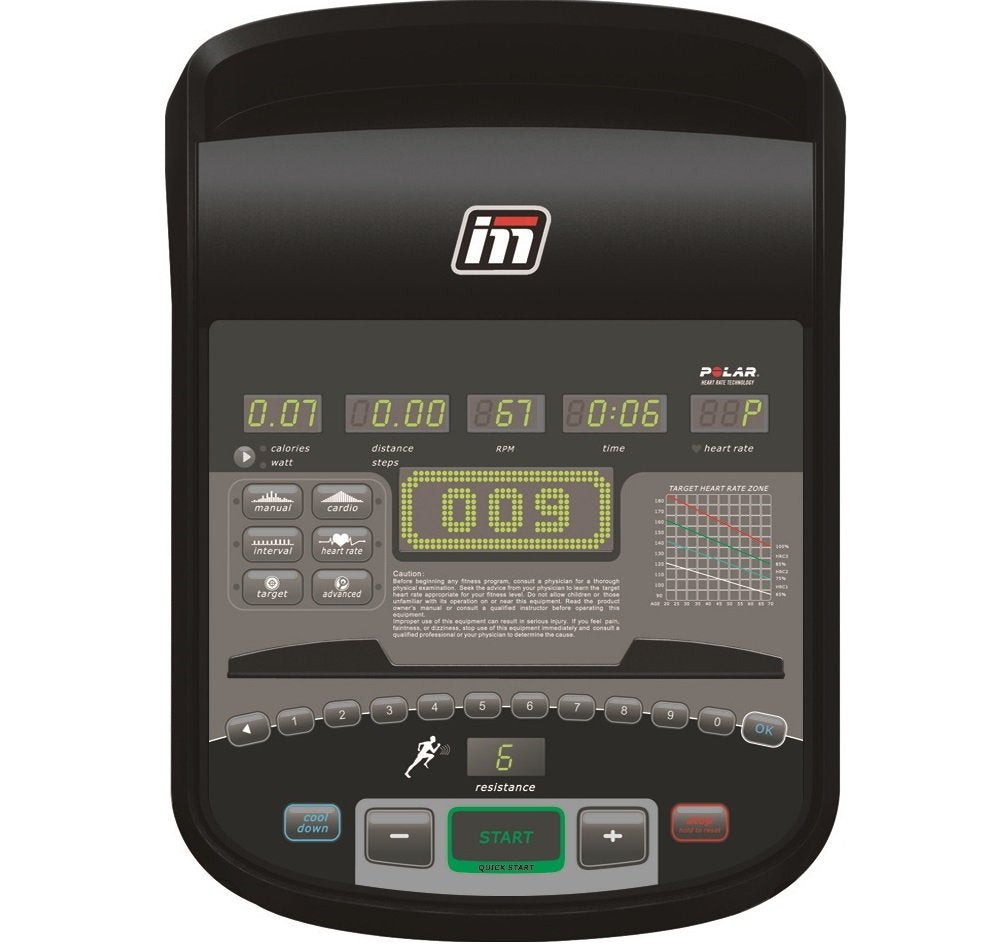 Impulse Elliptical Cross Trainer (RE700)
