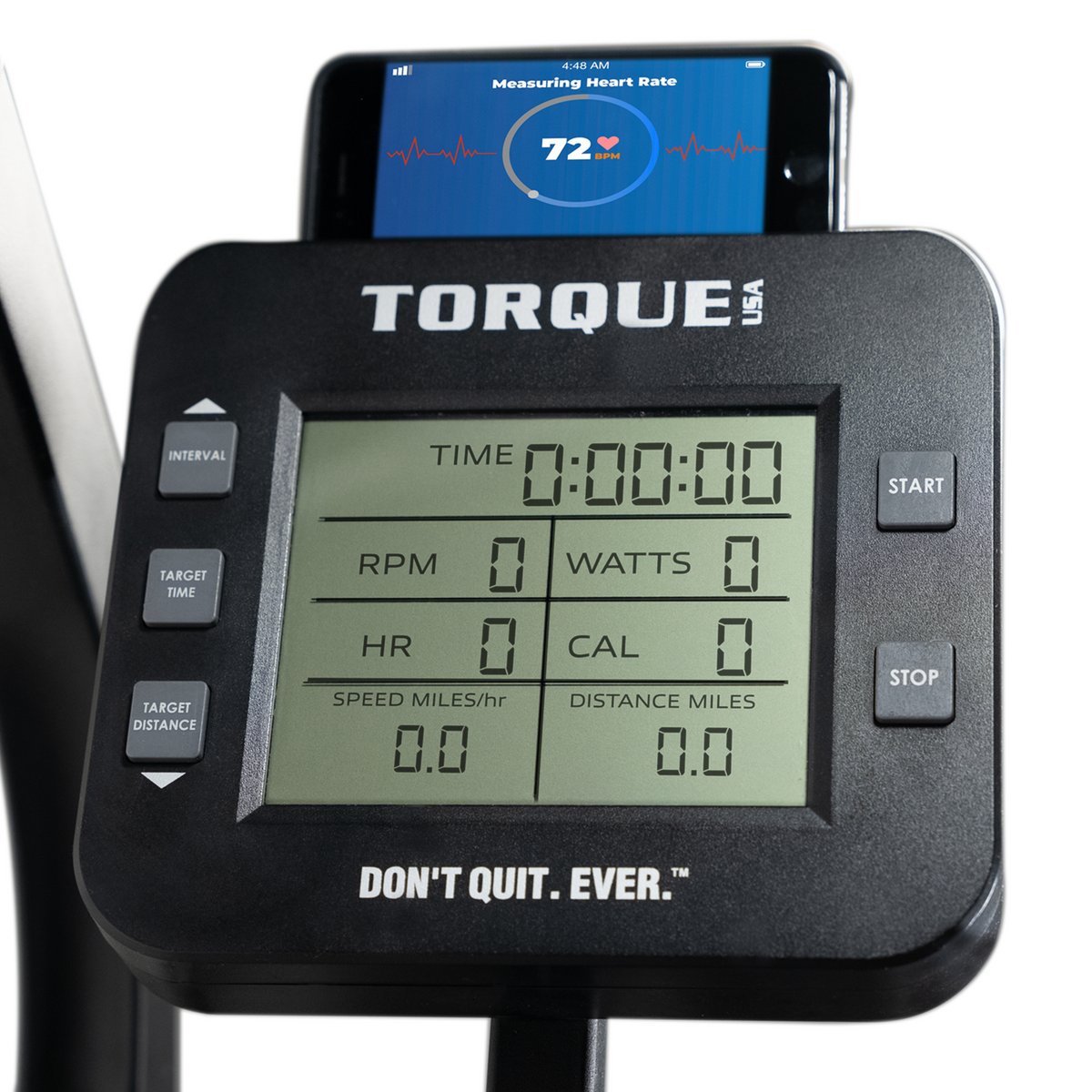Torque Stealth Air Bike T-800 International (Black Satin)