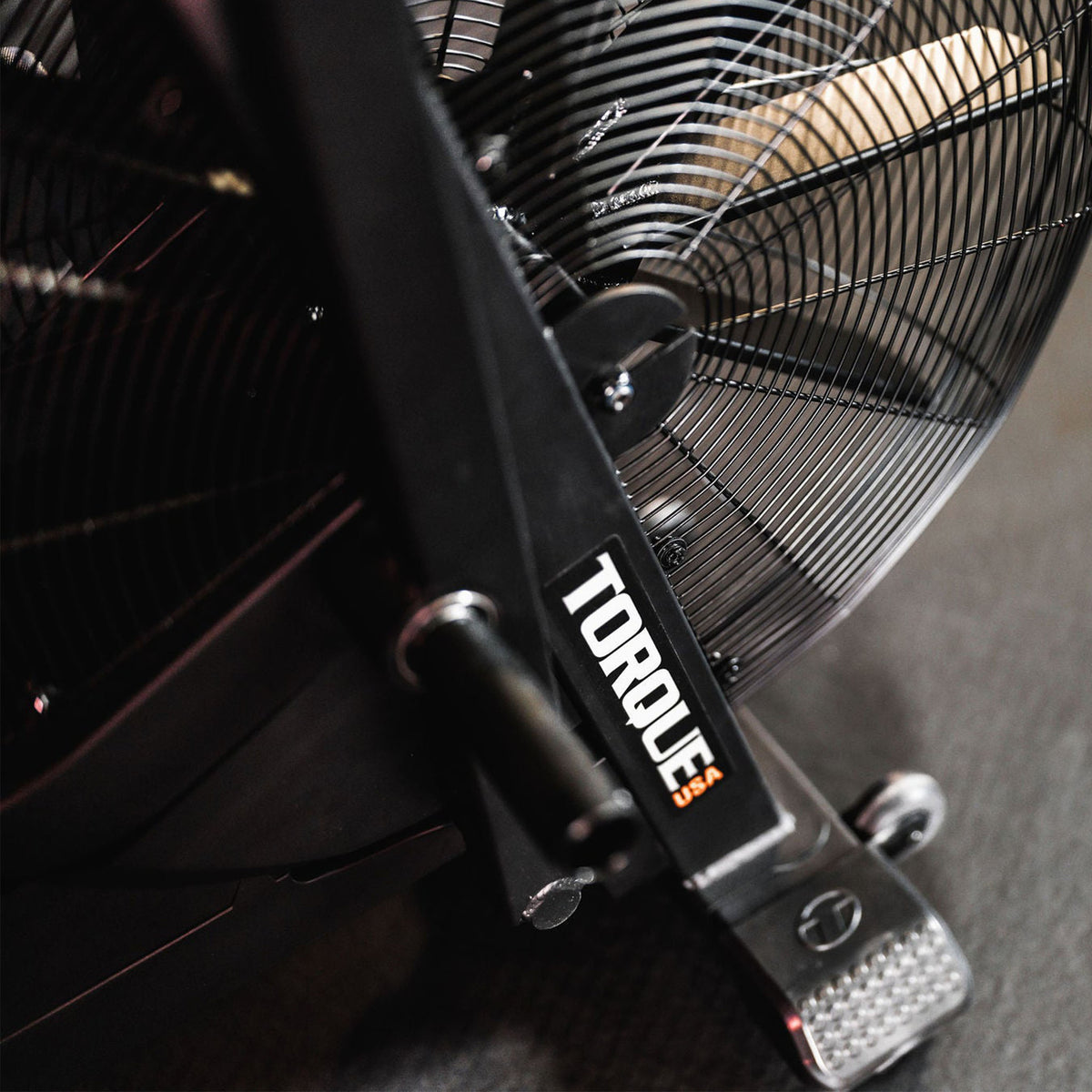 Torque Stealth Air Bike T-800 International (Black Satin)
