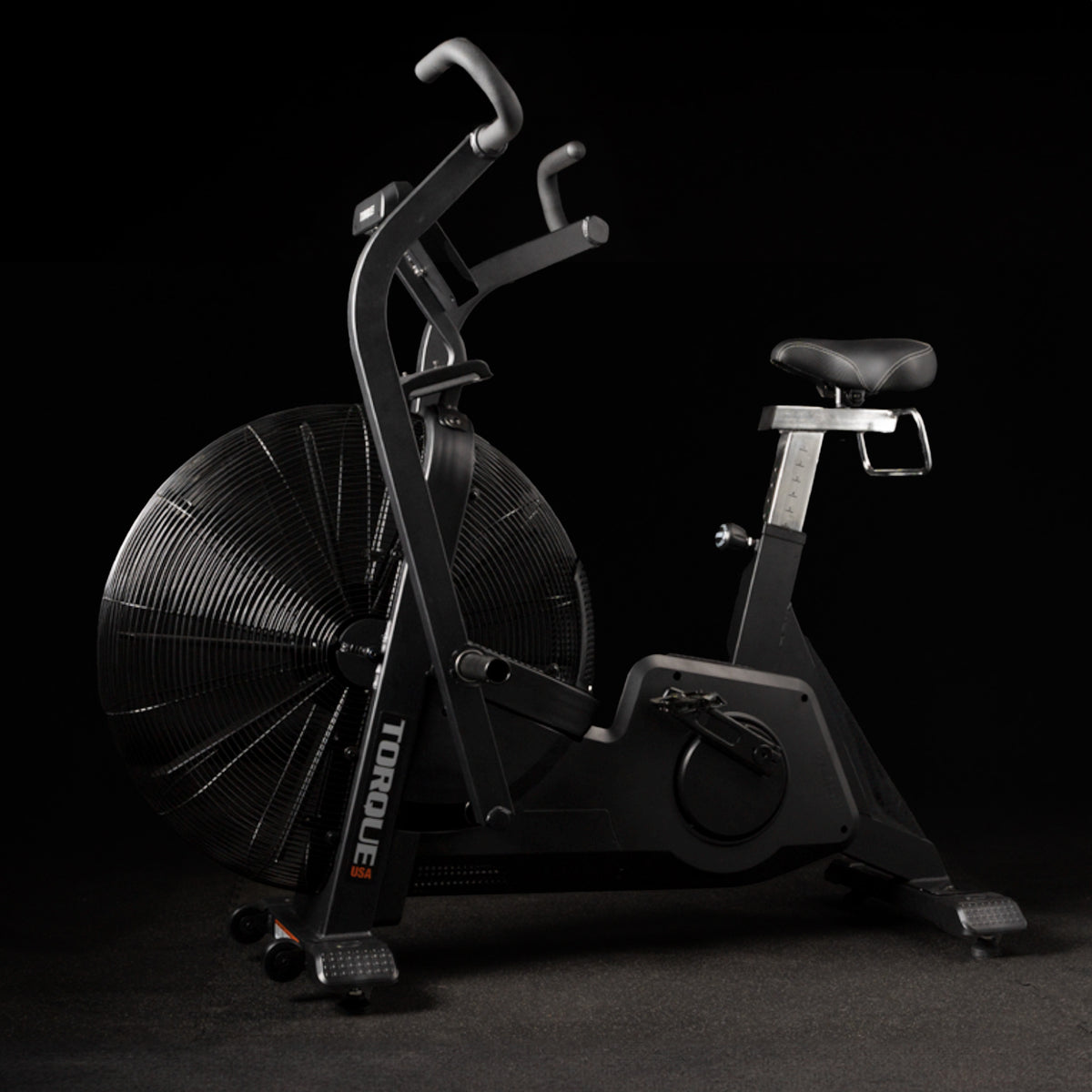 Torque Stealth Air Bike T-800 International (Black Satin)