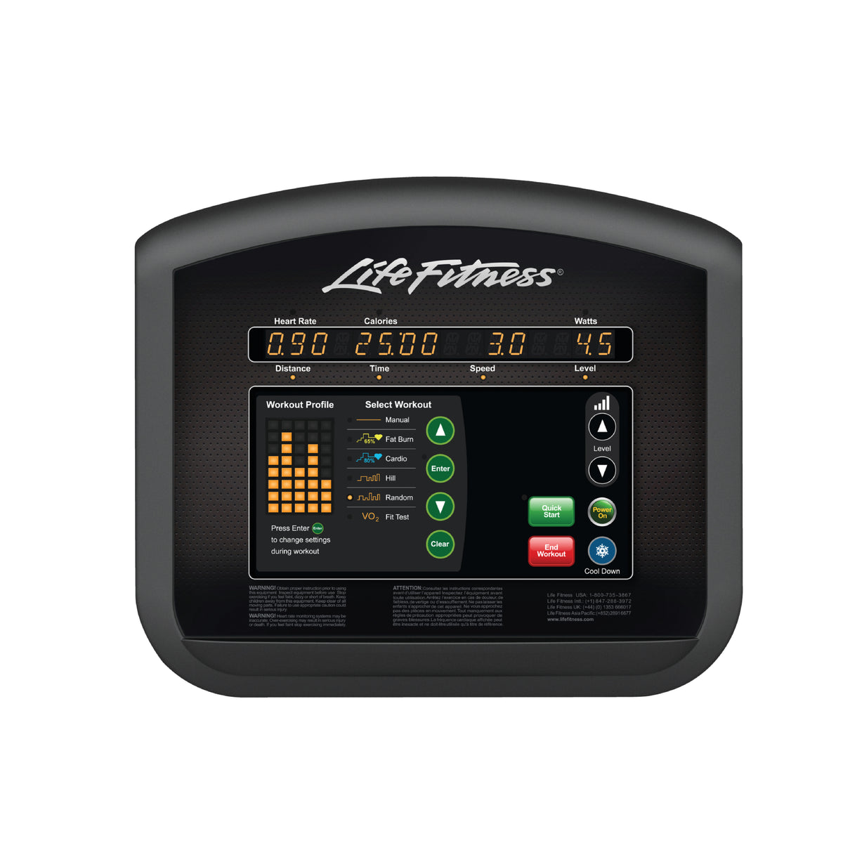CPO Life Fitness Activate OSX Cross Trainer