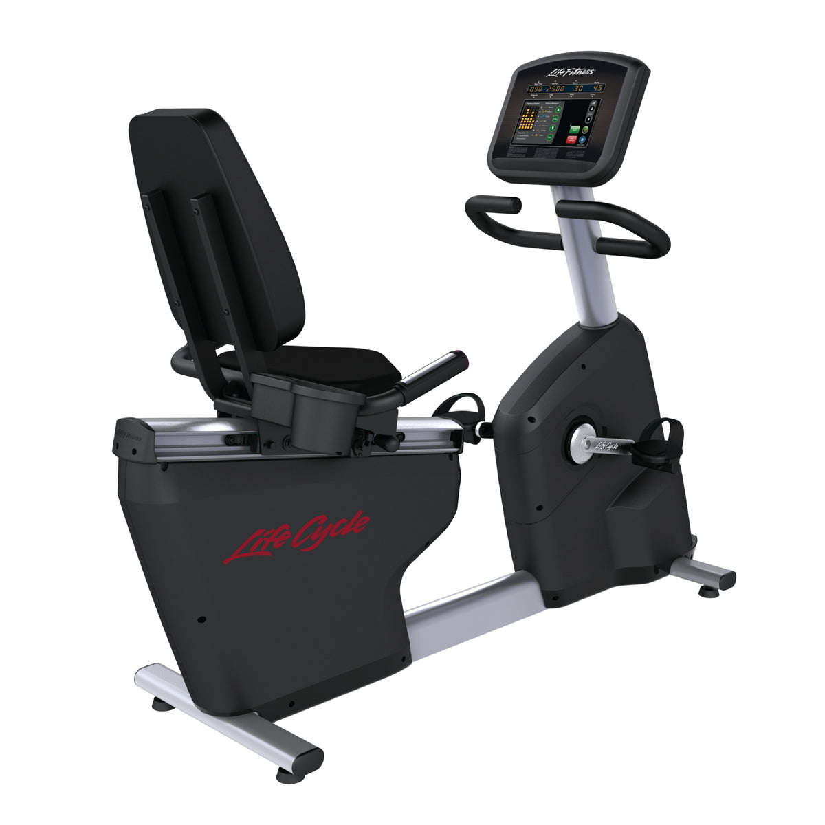 CPO Life Fitness Activate OSR Recumbent Bike