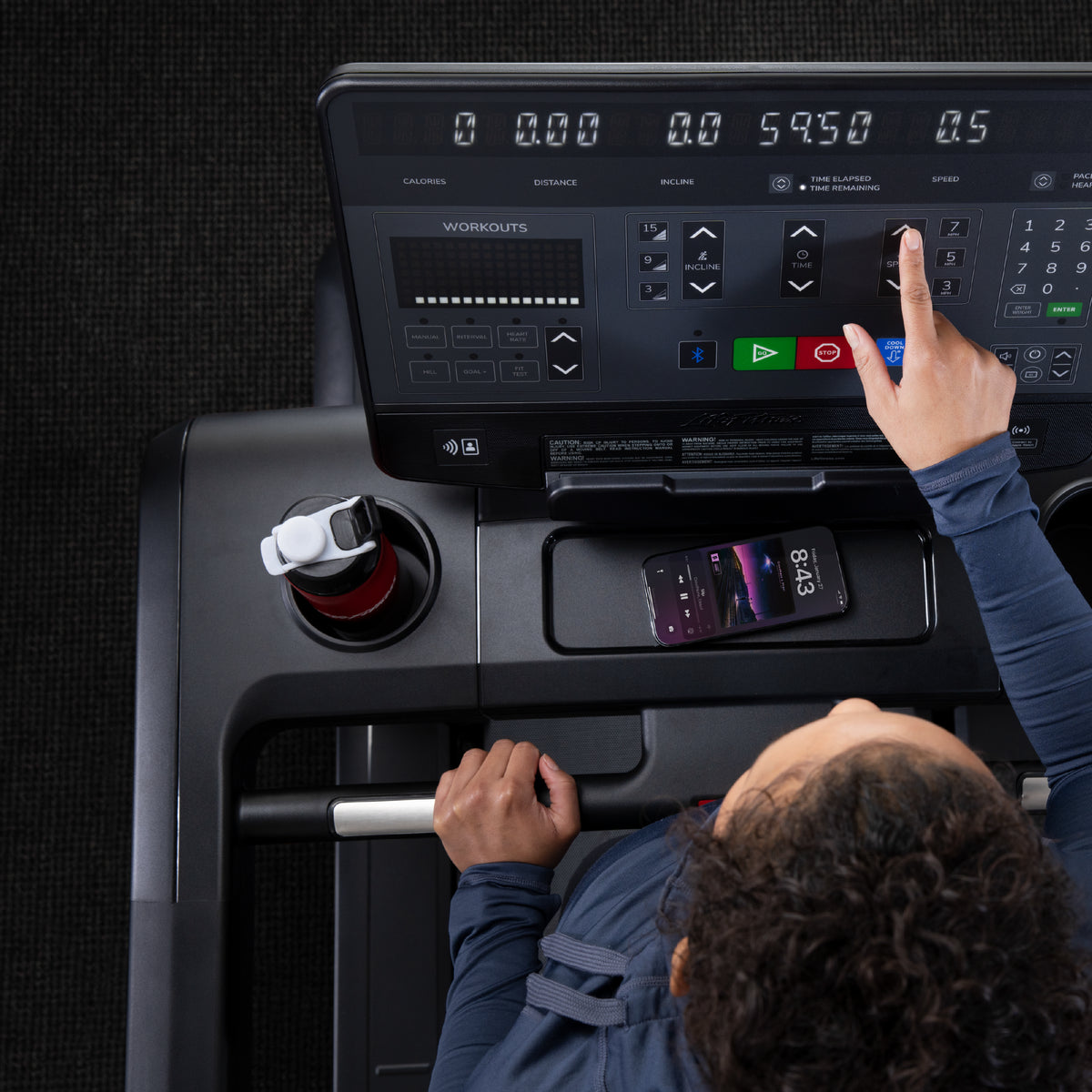 Life Fitness Aspire Treadmill SL Console