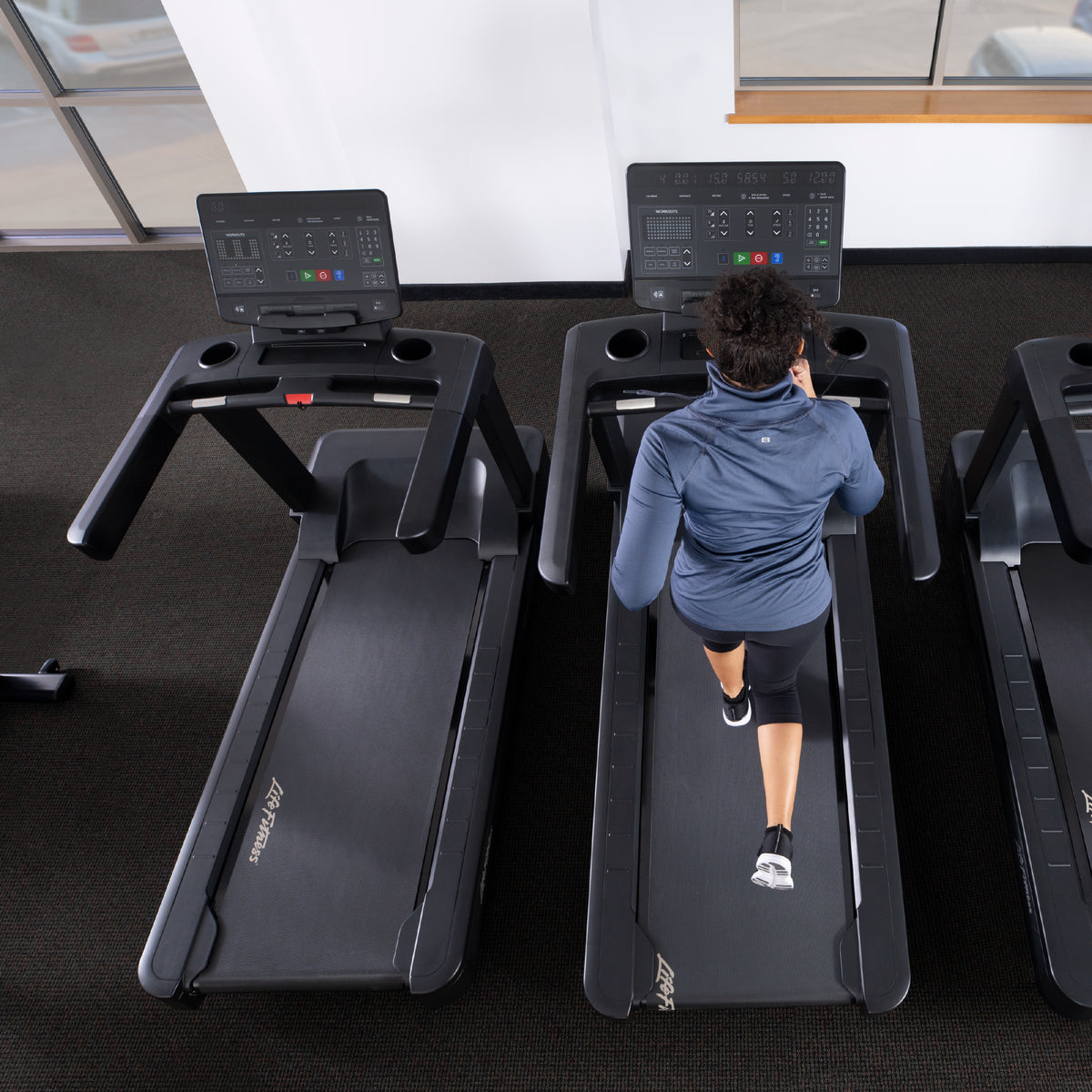 Life Fitness Aspire Treadmill SL Console
