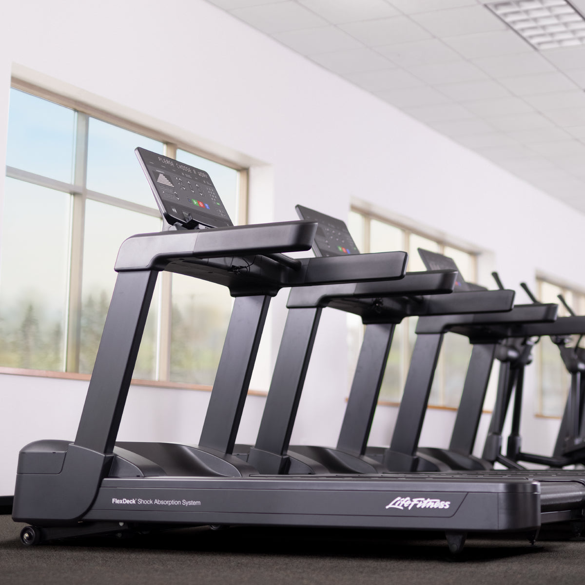 Life Fitness Aspire Treadmill SL Console