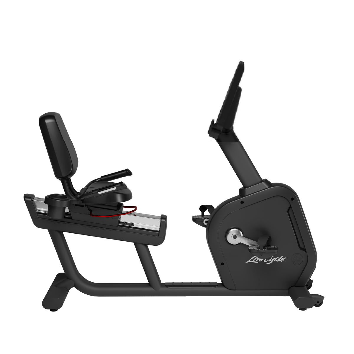 Life Fitness Aspire Series Recumbent Bike SL Console