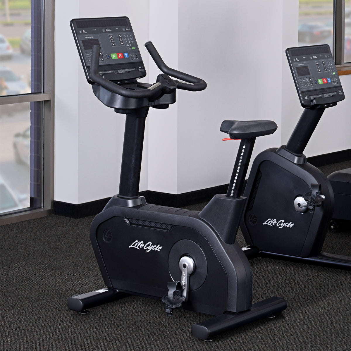 Life Fitness Aspire Series Upright Bike SL Console