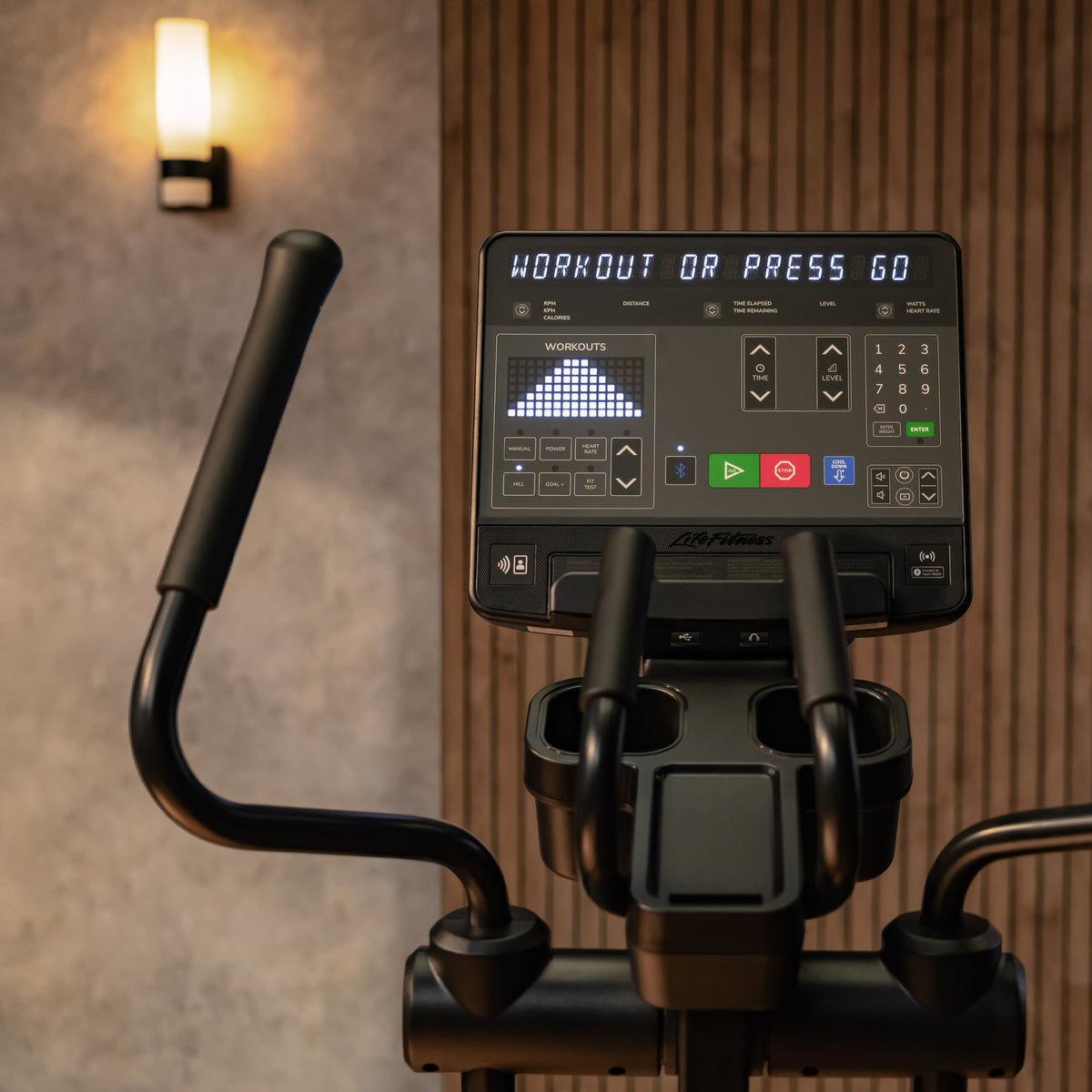 Life Fitness Atmos Cross Trainer SL Console