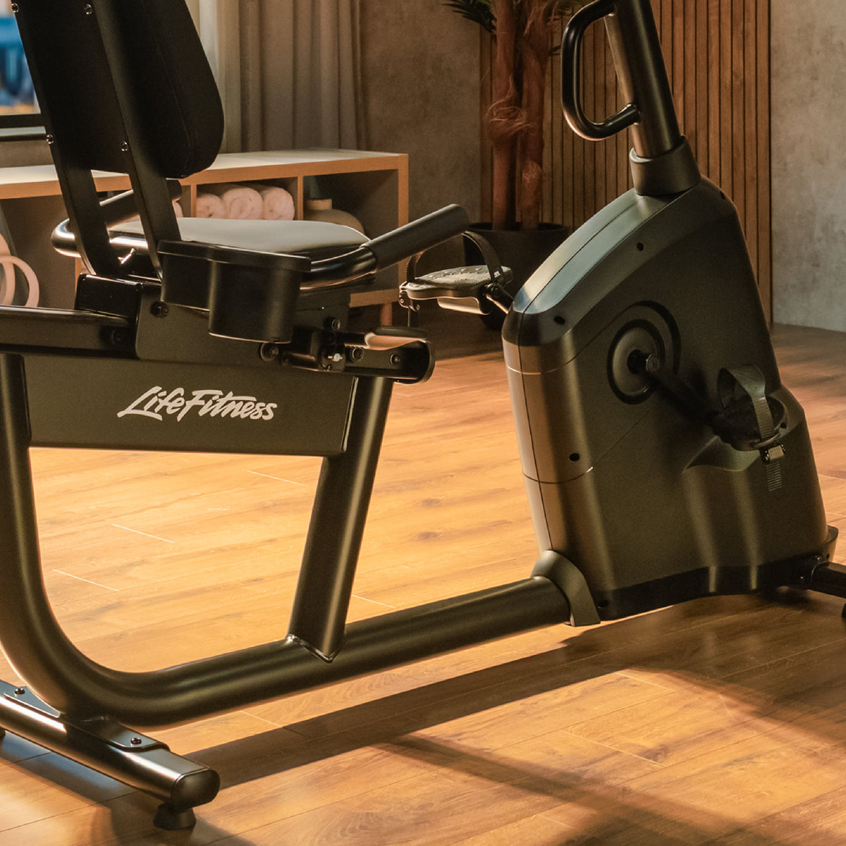 Life Fitness Atmos Recumbent Bike SL Console