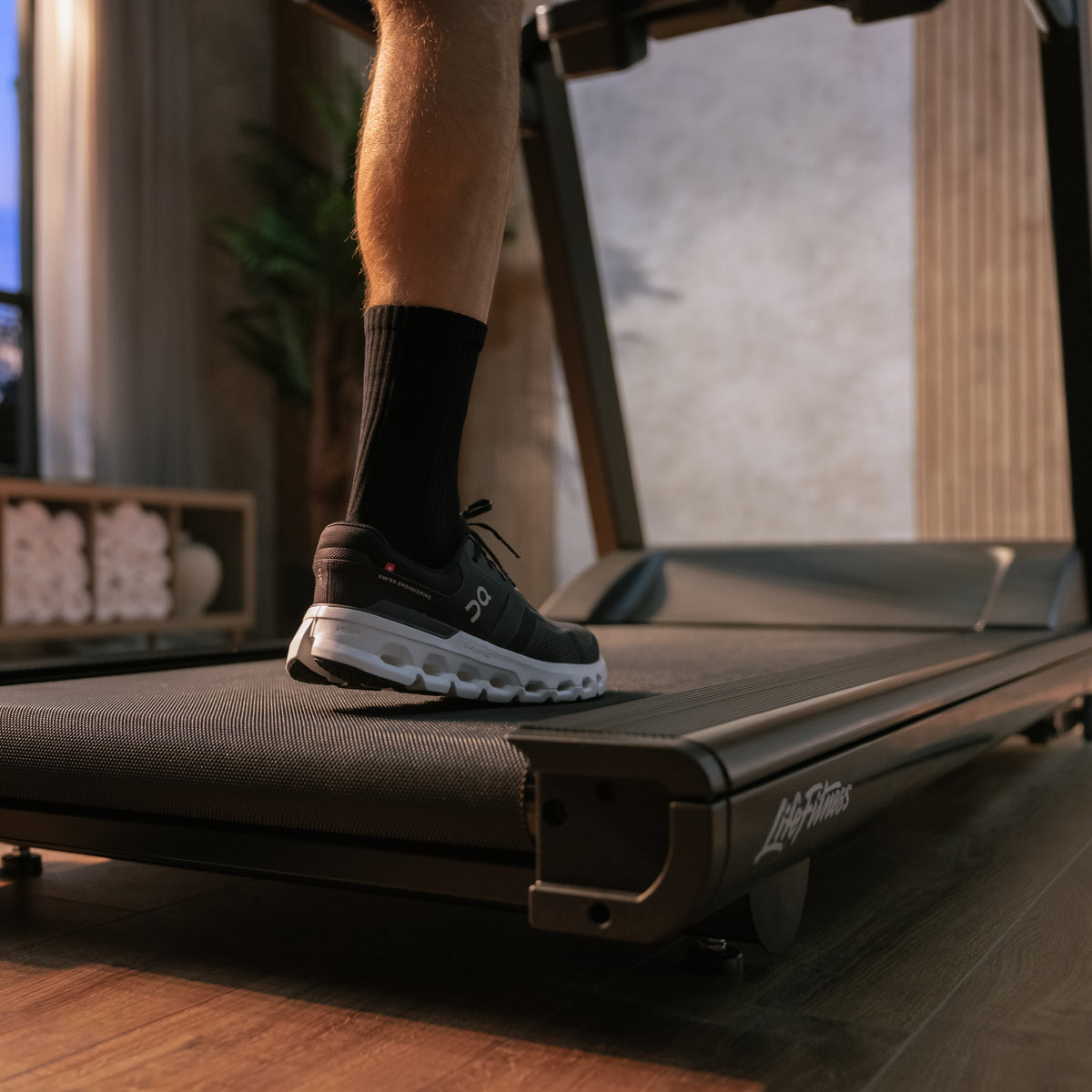 Life Fitness Atmos Treadmill SL Console