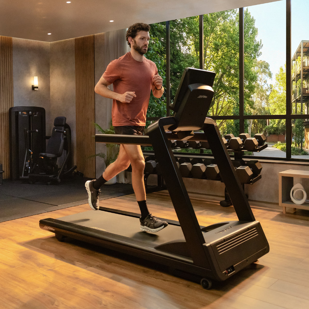 Life Fitness Atmos Treadmill SL Console